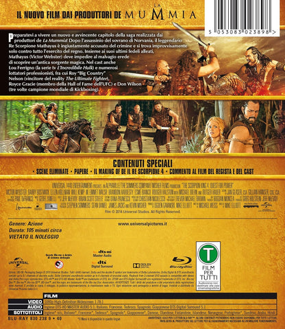 Il Re Scorpione 4 - La Conquista Del Potere