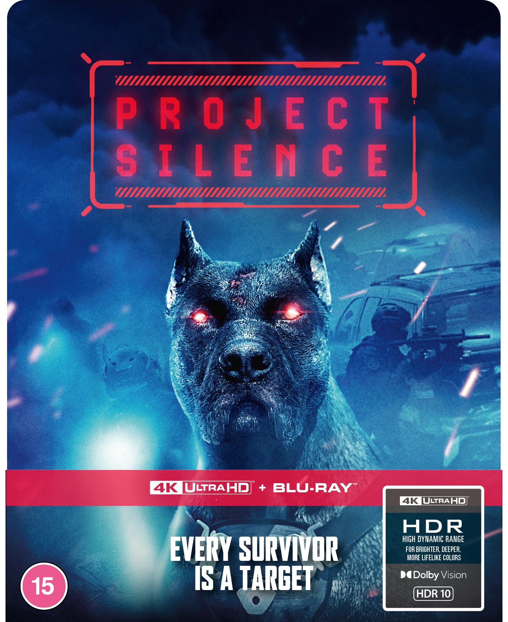 Project Silence Limited Edition Steelbook