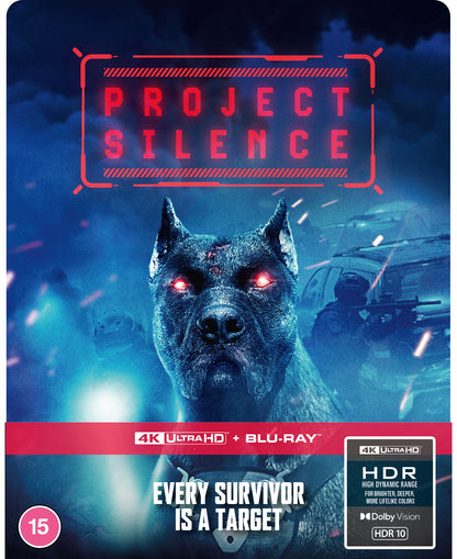 Project Silence Limited Edition Steelbook