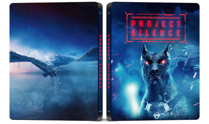 Project Silence Limited Edition Steelbook