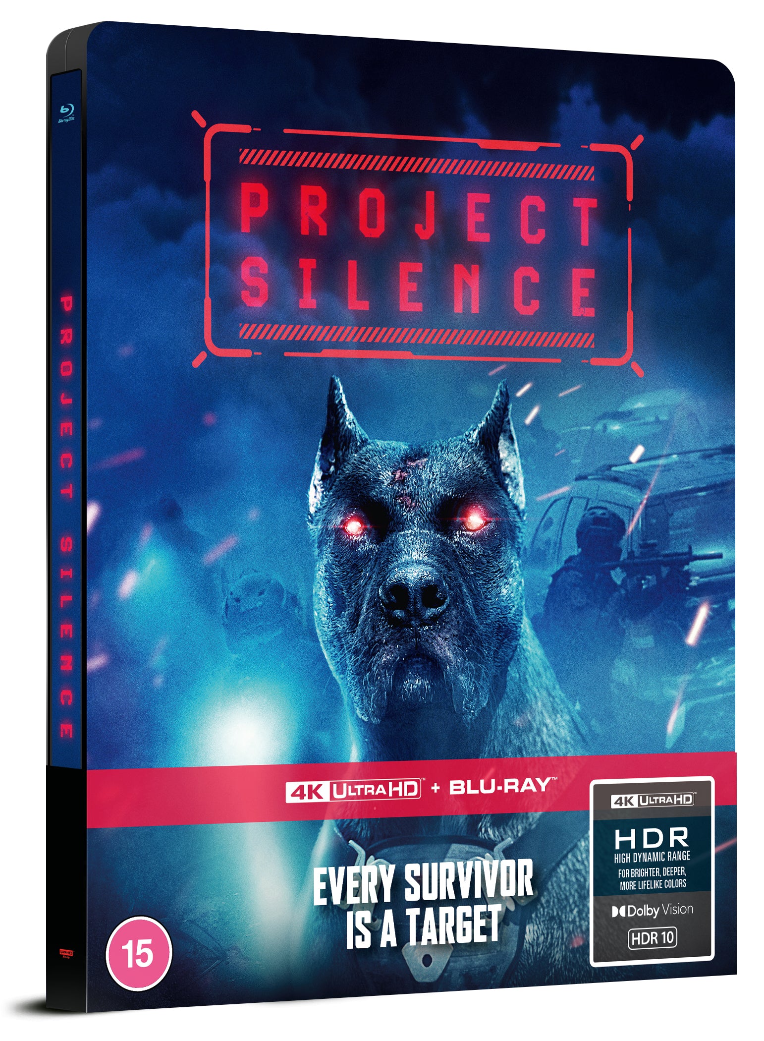 Project Silence Limited Edition Steelbook