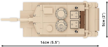 Cobi - World War II - Abrams M1A2 174 pcs (Not For Sale In Hungary) /Toys