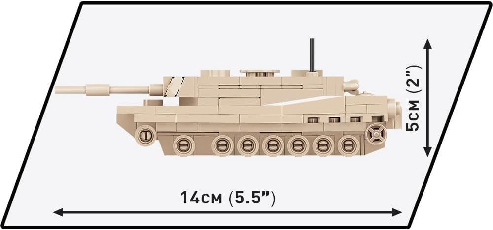 Cobi - World War II - Abrams M1A2 174 pcs (Not For Sale In Hungary) /Toys
