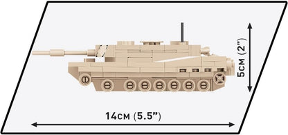 Cobi - World War II - Abrams M1A2 174 pcs (Not For Sale In Hungary) /Toys