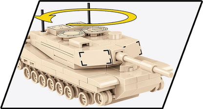 Cobi - World War II - Abrams M1A2 174 pcs (Not For Sale In Hungary) /Toys