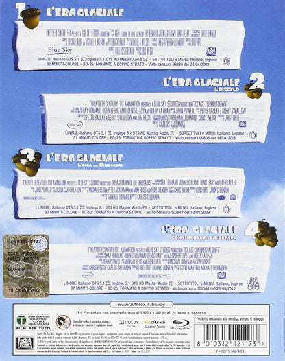 Box-L'Era Glaciale 1-4