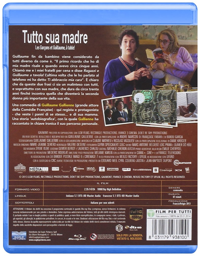 Tutto Sua Madre - (Italian Import)