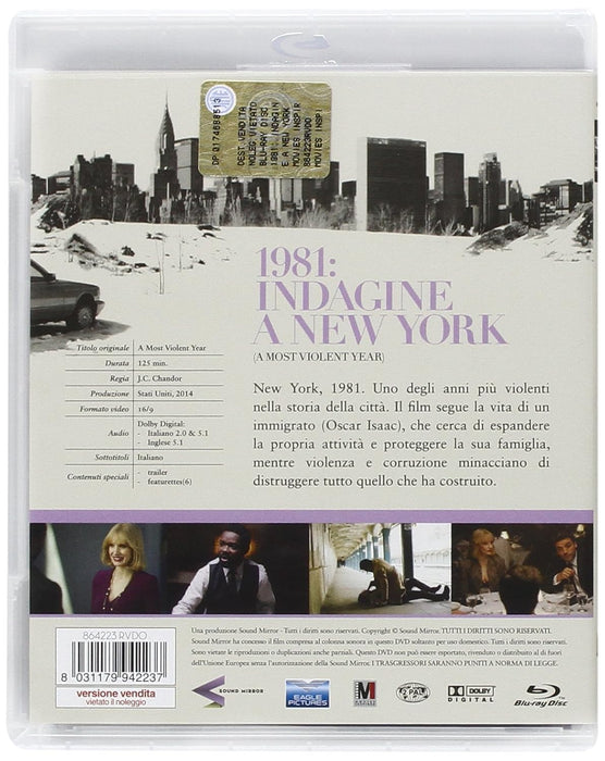 1981: Indagine A New York (A Most Violent Year)