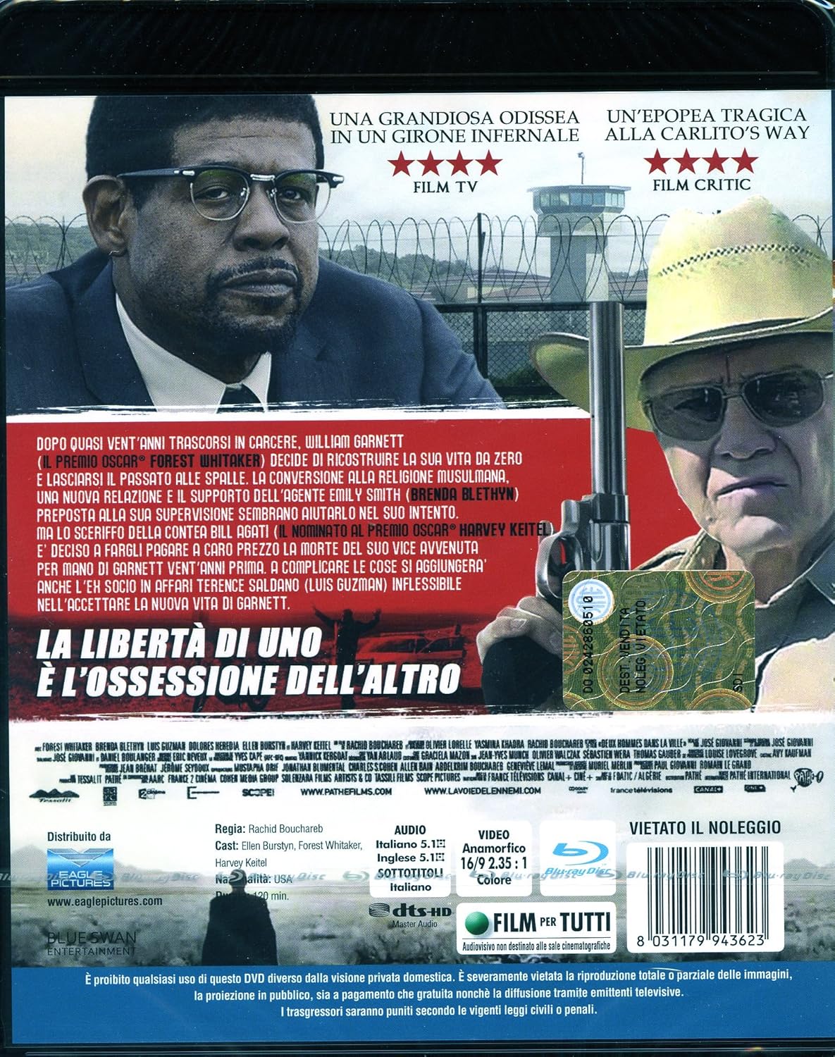 Two Men In Town - (Italian Import)