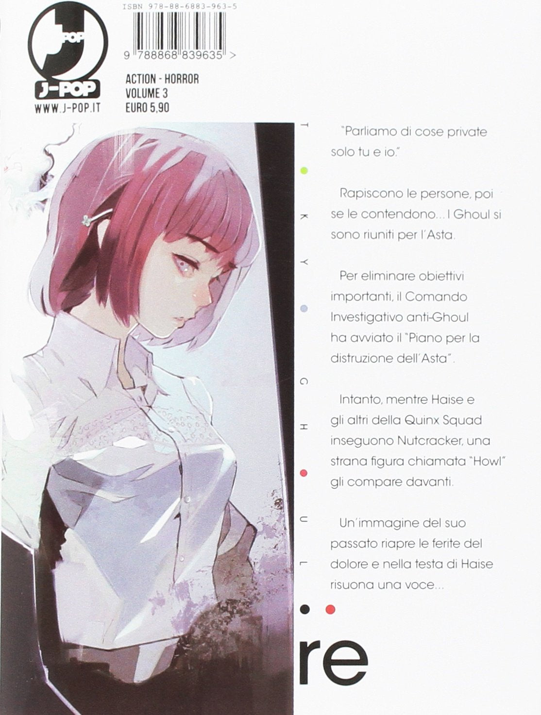 Tokyo Ghoul:re (Vol. 3