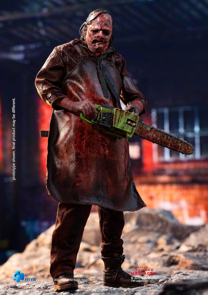 Hiya Toys Texas Chainsaw Massacre (2022): Leatherface Exquisite Super Series 1:12 Scale Action Figure