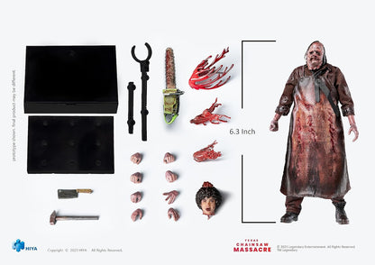 Hiya Toys Texas Chainsaw Massacre (2022): Leatherface Exquisite Super Series 1:12 Scale Action Figure