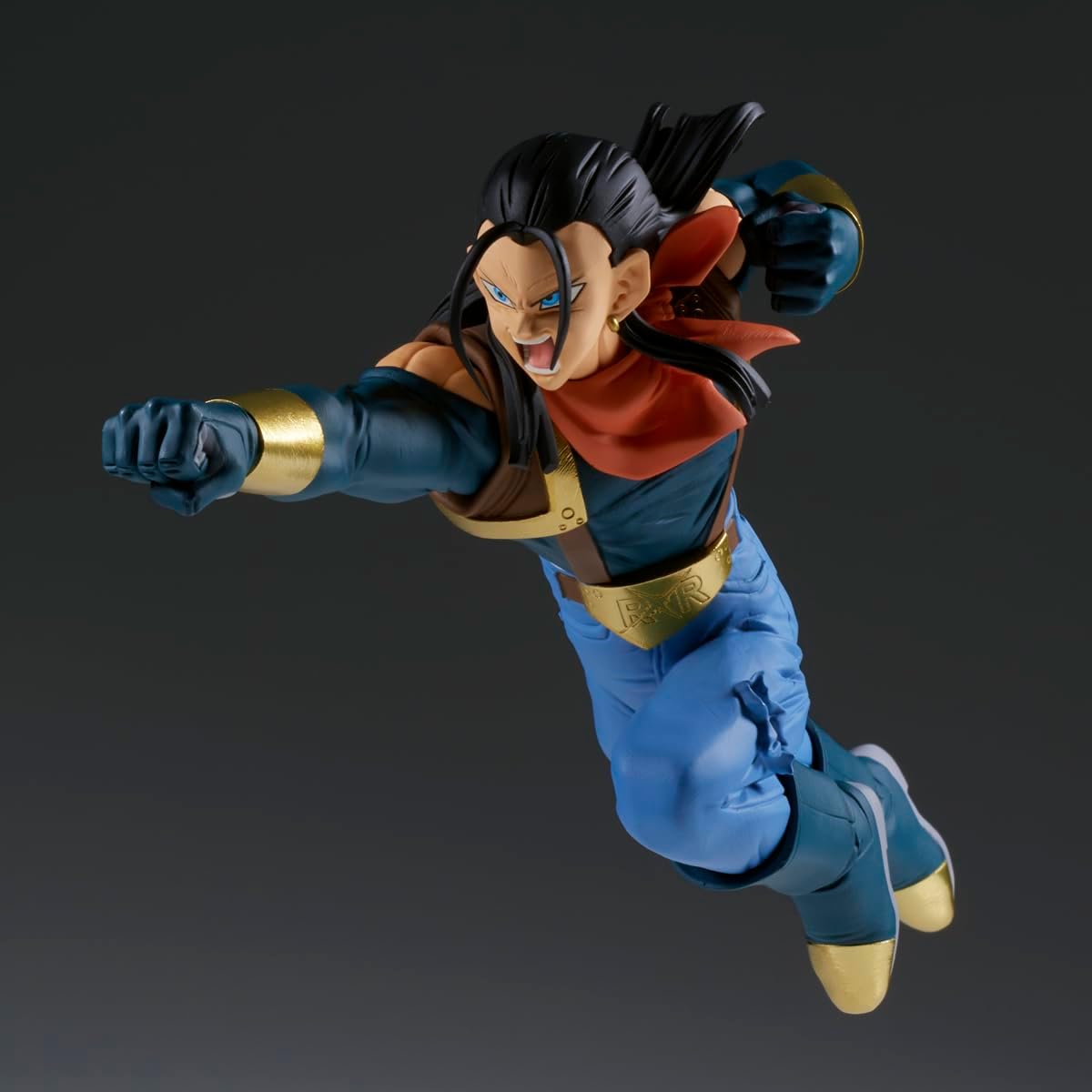 Banpresto Statue Super Android 17 Dragon Ball Gt 16Cm