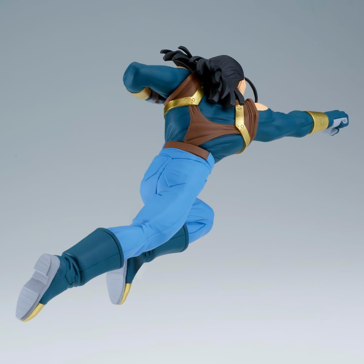 Banpresto Statue Super Android 17 Dragon Ball Gt 16Cm