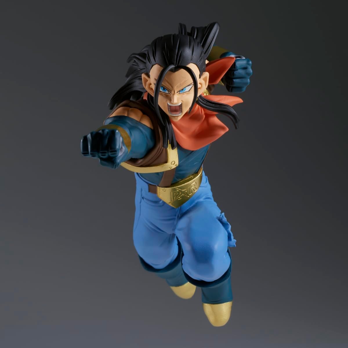 Banpresto Statue Super Android 17 Dragon Ball Gt 16Cm