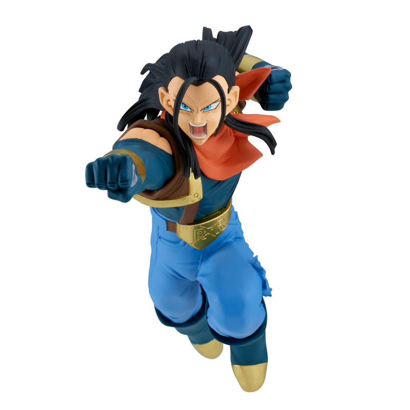 Banpresto Statue Super Android 17 Dragon Ball Gt 16Cm