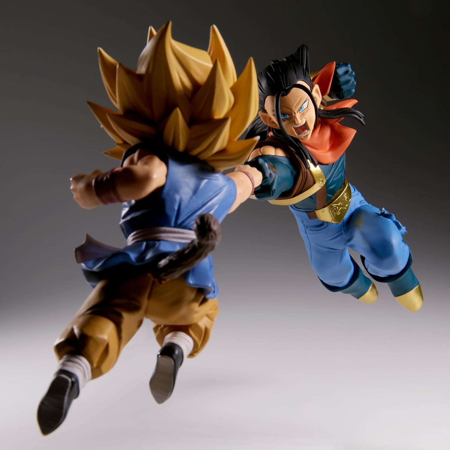 Banpresto Statue Super Android 17 Dragon Ball Gt 16Cm