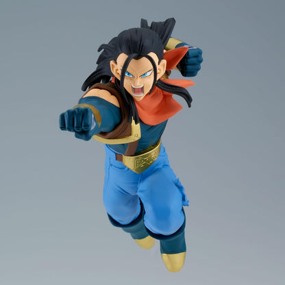 Banpresto Statue Super Android 17 Dragon Ball Gt 16Cm