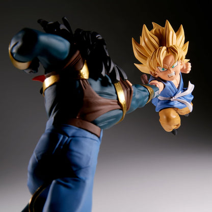 Banpresto Statue Super Android 17 Dragon Ball Gt 16Cm