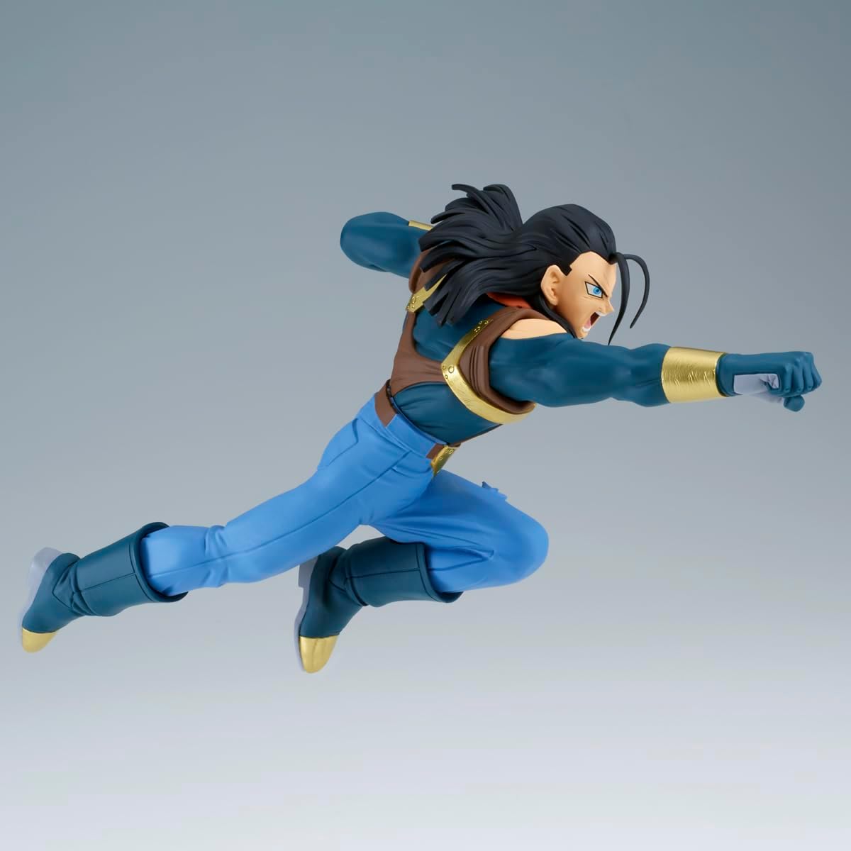 Banpresto Statue Super Android 17 Dragon Ball Gt 16Cm