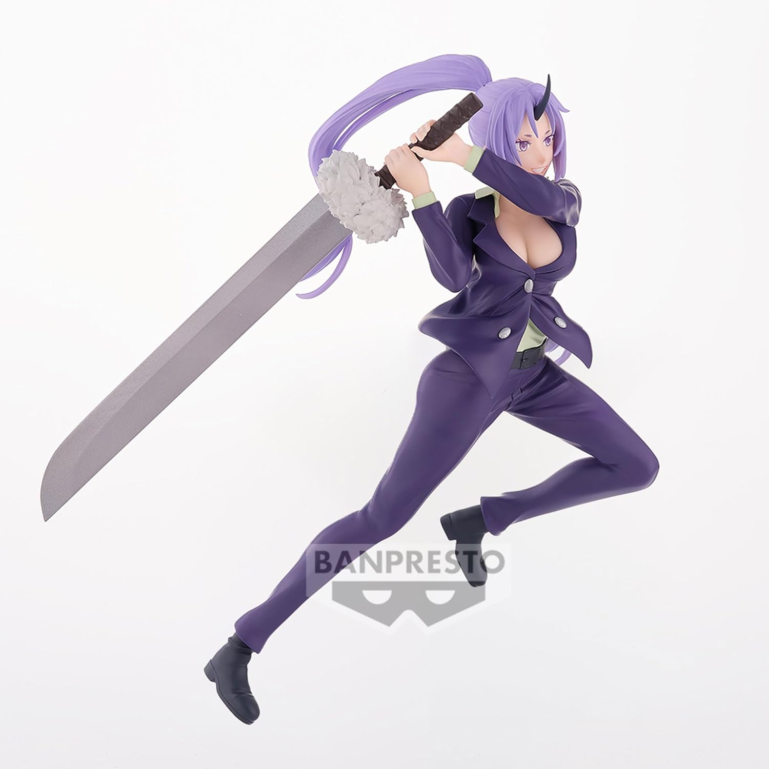 Banpresto Actionfigur Shion That Time I Got Reincarnated As A Slime, 18 cm, Mehrfarbig, BP89632P
