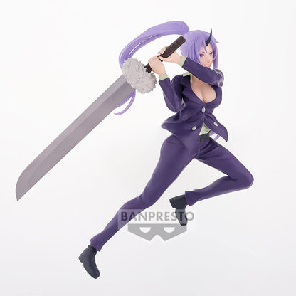 Banpresto Actionfigur Shion That Time I Got Reincarnated As A Slime, 18 cm, Mehrfarbig, BP89632P