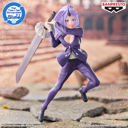 Banpresto Actionfigur Shion That Time I Got Reincarnated As A Slime, 18 cm, Mehrfarbig, BP89632P