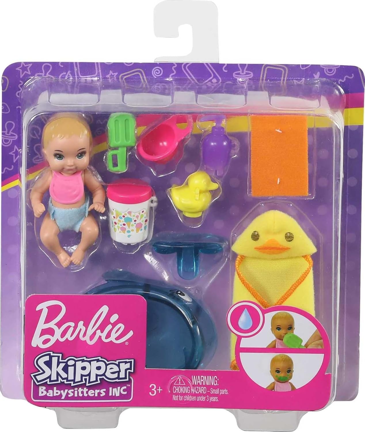 Barbie GHV84 Skipper Babysitters Inc Doll and Accessories