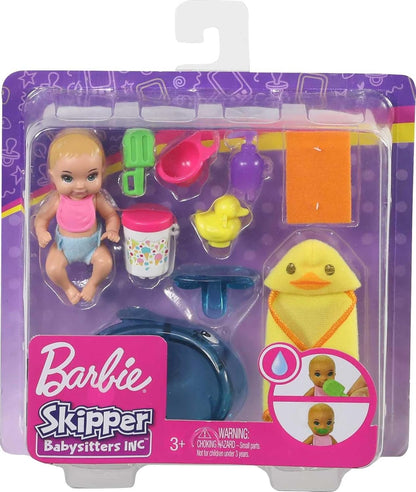 Barbie GHV84 Skipper Babysitters Inc Doll and Accessories
