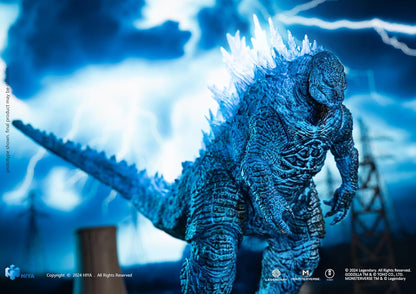 Hiya Toys Godzilla x Kong: The New Empire - Energized Godzilla Exquisite Basic Series Action Figure