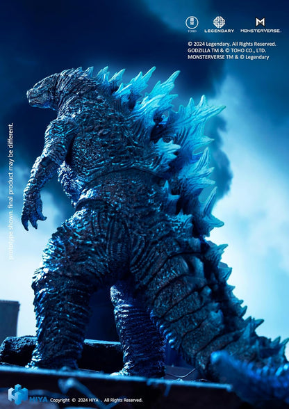 Hiya Toys Godzilla x Kong: The New Empire - Energized Godzilla Exquisite Basic Series Action Figure