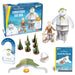 Build Your Own The Snowman™ Christmas Eve Box - Includes Snowman Kit, Activity Book, Door Hanger, Face Mask & Skittle Game - Ages 4+