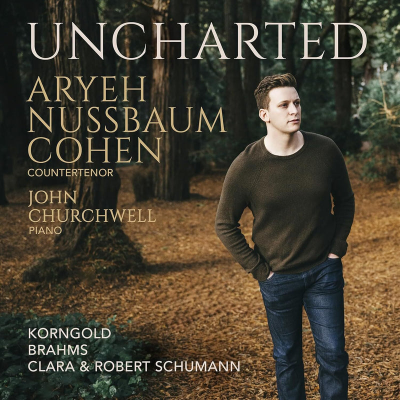 Korngold/Brahms/Clara & Robert Schumann: Uncharted
