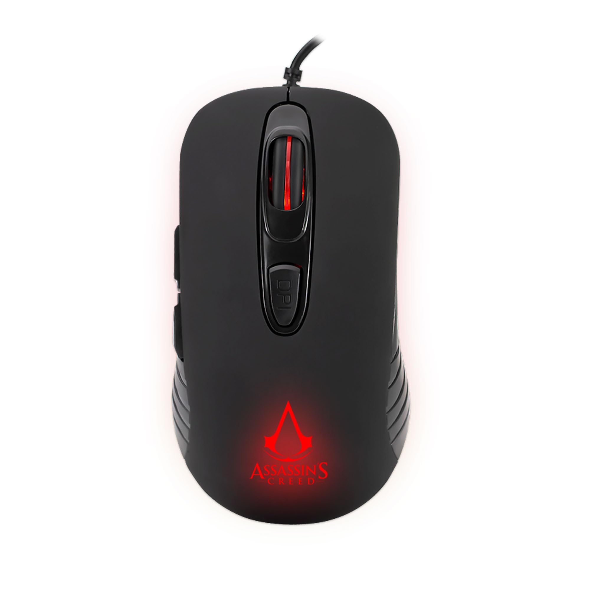 Freaks And Geeks - Assassin`S Creed - Gaming Mouse 3600 Dpi -Led-Black