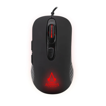 Freaks And Geeks - Assassin`S Creed - Gaming Mouse 3600 Dpi -Led-Black