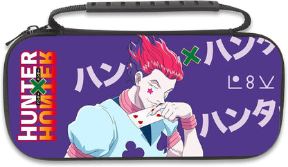 Hunter X Hunter - Hisoka - Console Tas - Geschikt voor Nintendo Switch en Switch OLED - Paars