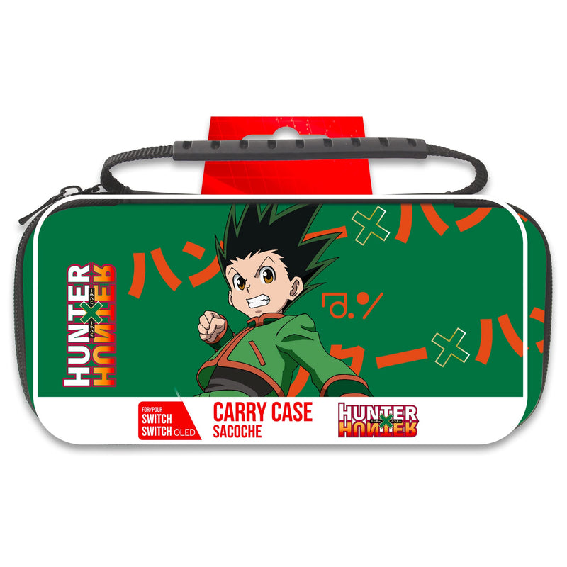Freaks And Geeks - Case Hunter X Hunter Slim For Switch And Switch Oled - Green - Gon