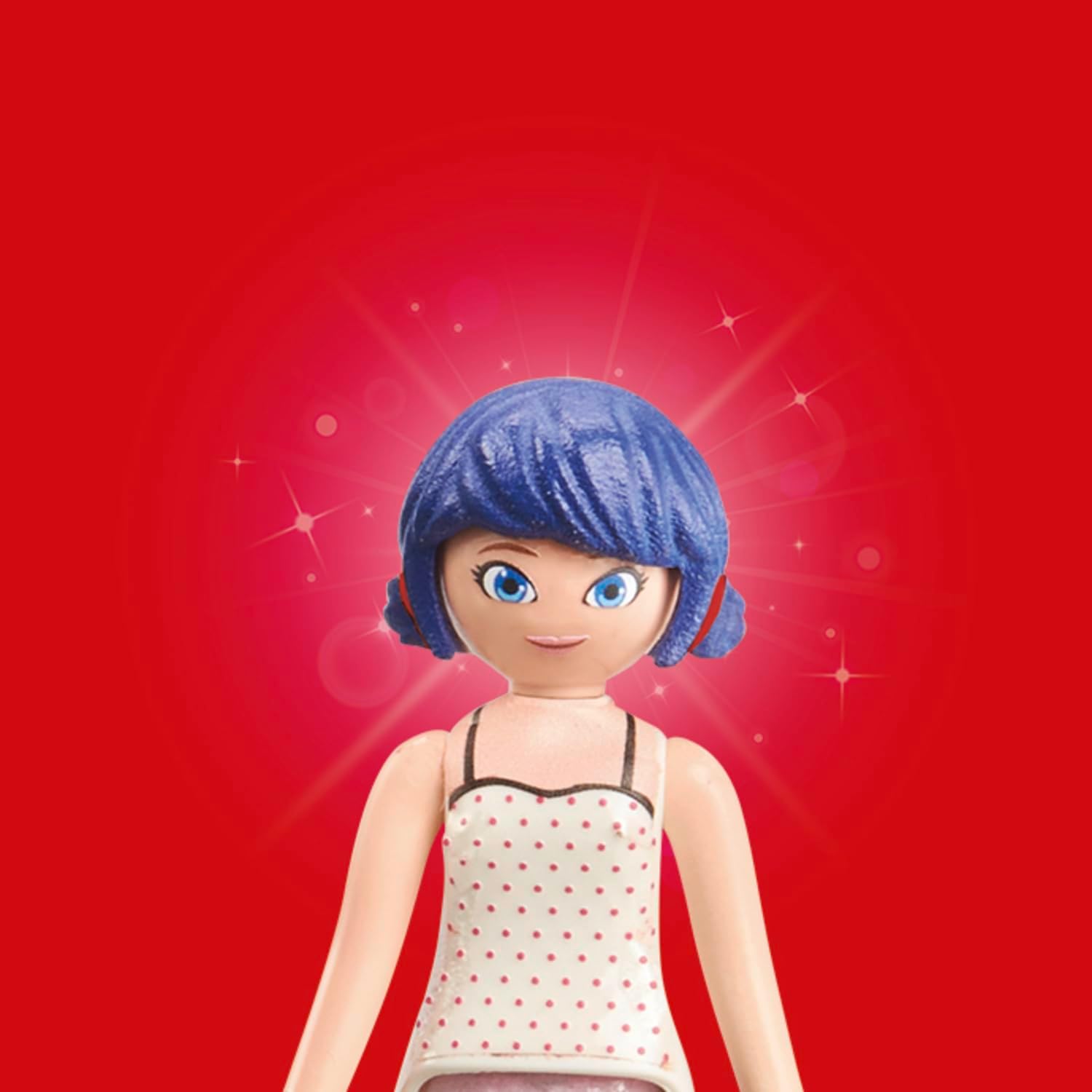 PLAYMOBIL Miraculous 71334 Miraculous: Marinettes Loft, bunter Spielspaß inklusive Marinette, Manon und Zubehör, Abenteuer mit Ladybug, detailreiches Spielzeug für Kinder ab 4 Jahren