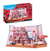PLAYMOBIL Miraculous 71334 Miraculous: Marinettes Loft, bunter Spielspaß inklusive Marinette, Manon und Zubehör, Abenteuer mit Ladybug, detailreiches Spielzeug für Kinder ab 4 Jahren