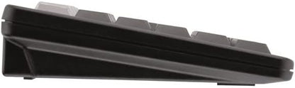 CHERRY G84-4700, Programmable Keypad, French Layout with Numeric Keypad, Wired (USB-Connection), Plug & Play, Mechanical ML Switches, Black