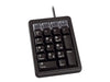 CHERRY G84-4700, Programmable Keypad, French Layout with Numeric Keypad, Wired (USB-Connection), Plug & Play, Mechanical ML Switches, Black