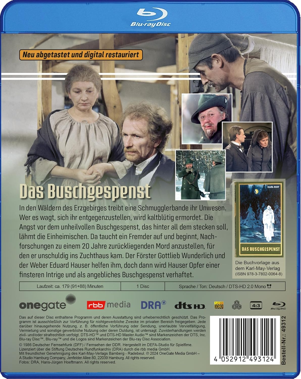 Das Buschgespenst (DDR TV-Archiv