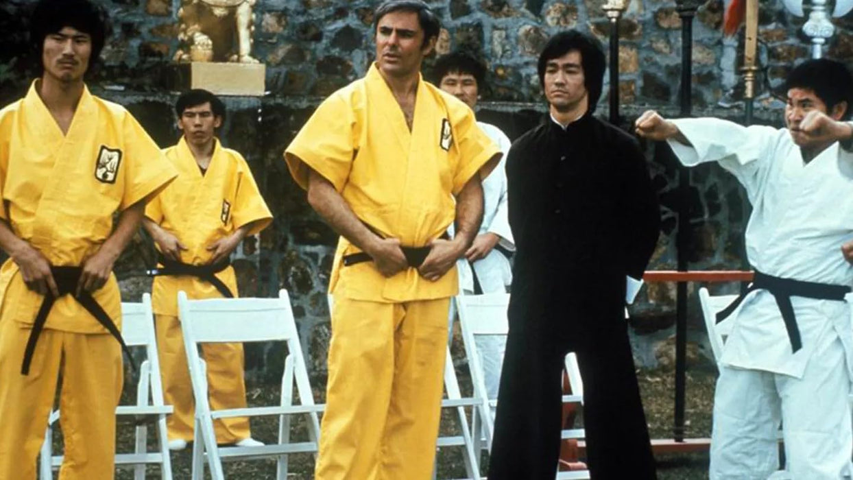 ENTER THE DRAGON STEELBOOK Ultra HD 4K (NL Versie