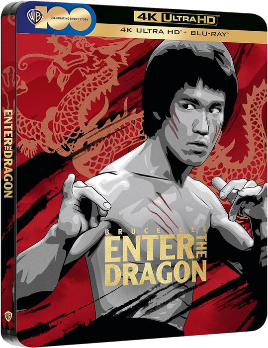 ENTER THE DRAGON STEELBOOK Ultra HD 4K (NL Versie