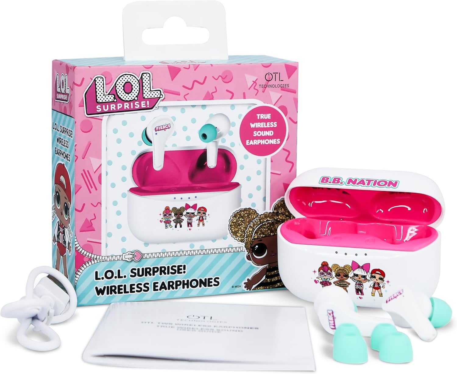 Otl - L.O.L. Surprise! White Tws Earphones
