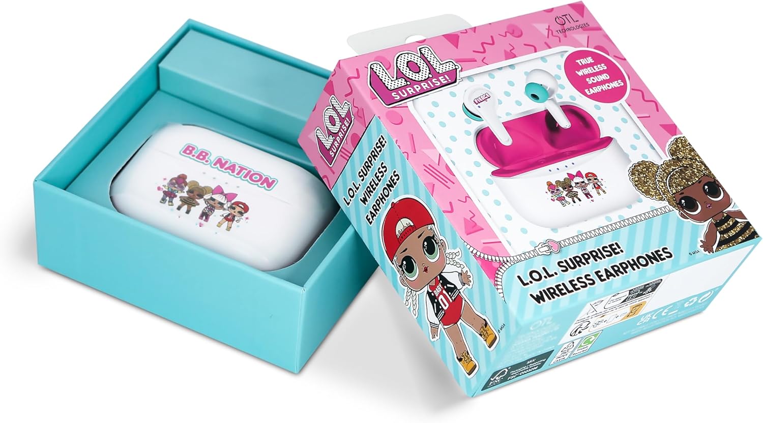 Otl - L.O.L. Surprise! White Tws Earphones