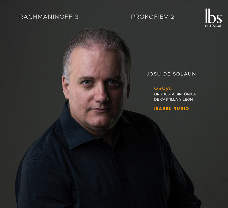 Rachmaninoff: 3/Prokofiev: 2