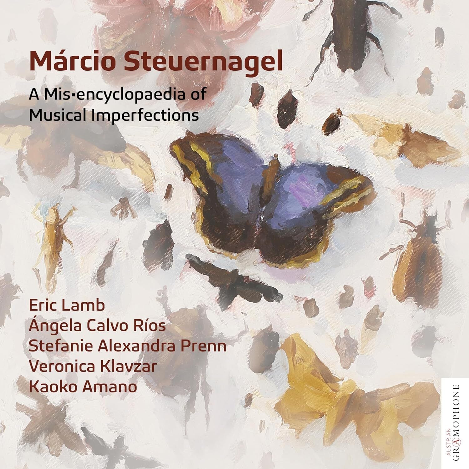 Márcio Steuernagel: A Mis-encyclopaedia of Musical Imperfections