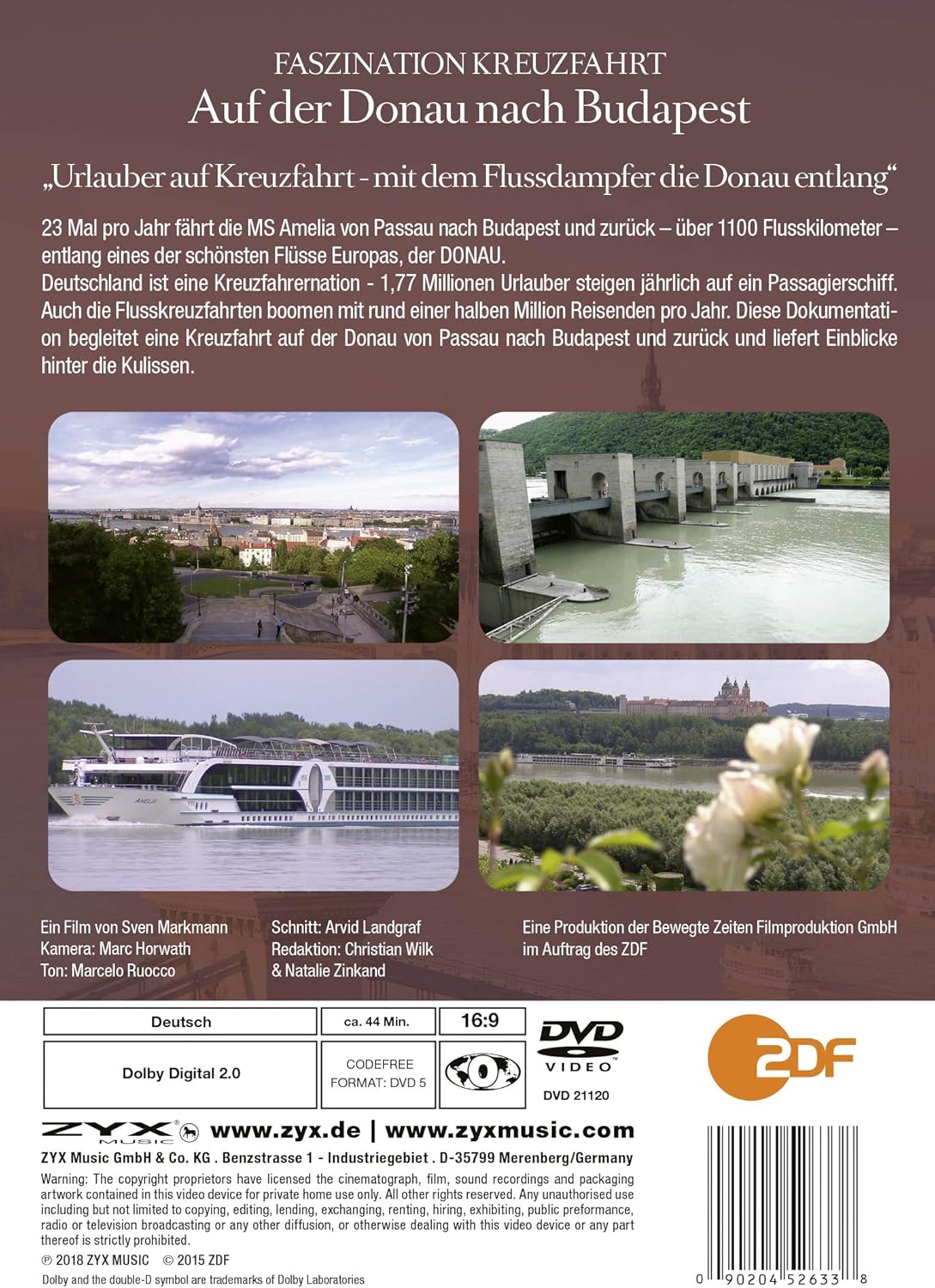 Faszination Kreuzfahrt - auf der Donau Nach Budapest