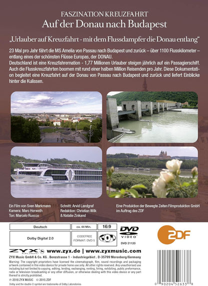Faszination Kreuzfahrt - auf der Donau Nach Budapest